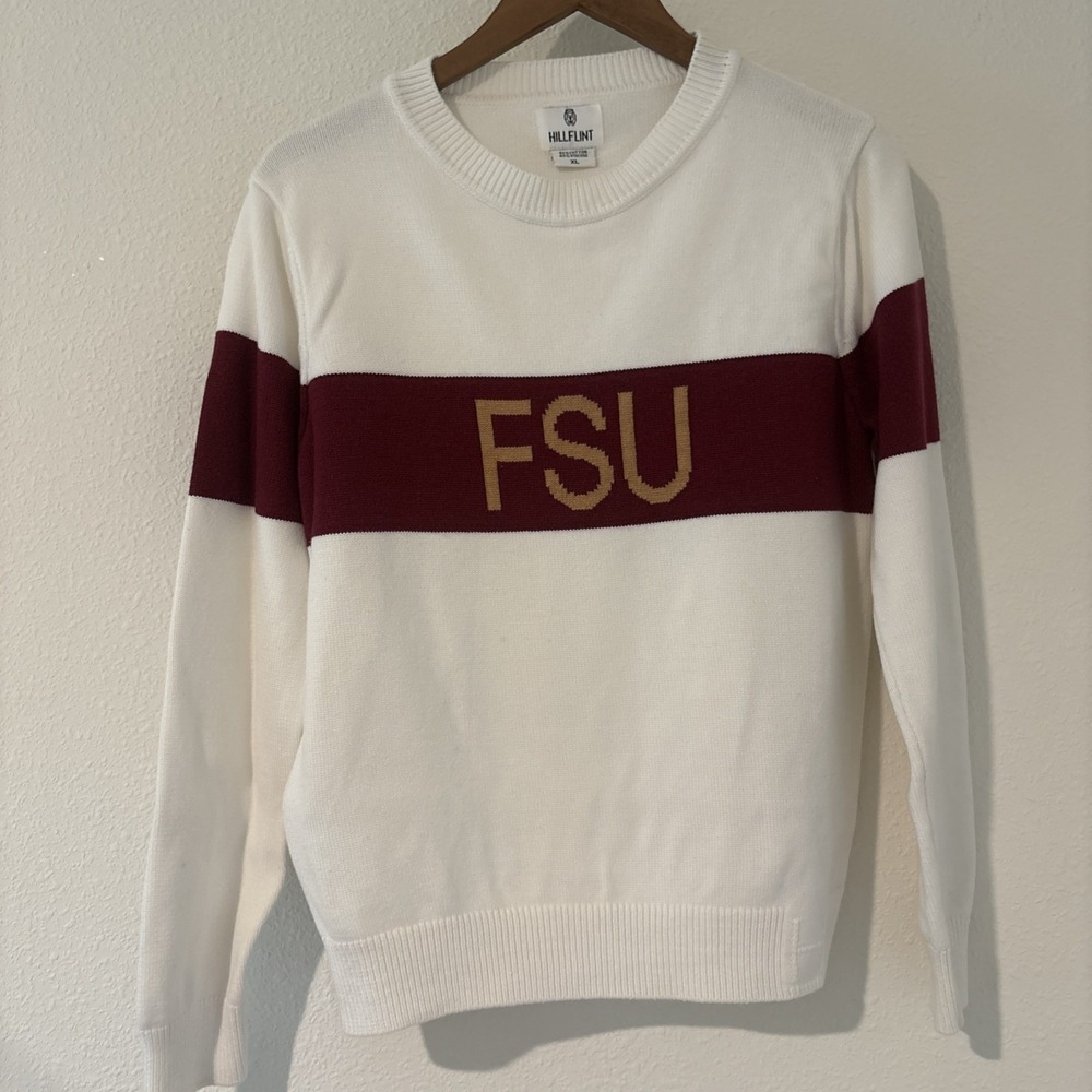 Hillflint FSU Florida State University Sweater XL